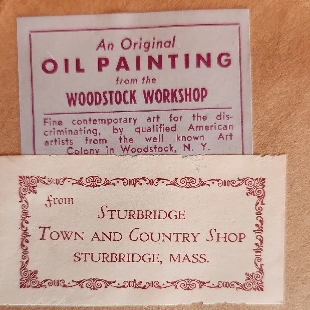 Woodstock Workshop Still Life Painting - Picture 4 of 5